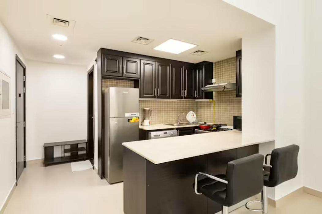 Ferienwohnung Modelux Tower 1 Dubai Exterior foto
