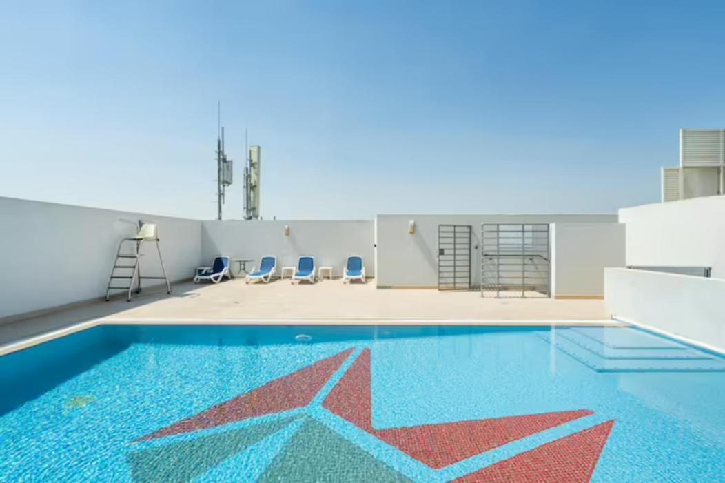 Ferienwohnung Modelux Tower 1 Dubai Exterior foto